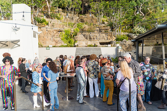 70s celebration - 7 Degrees Laguna Beach Ca-048