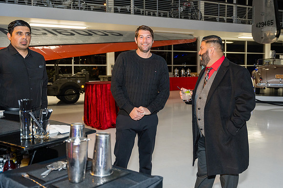 CTS Holiday Party - Lyon Air Museum-200