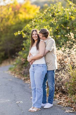 Engagement Photographer Newport Beach Ca - Engagement Photos Crystal Cove Newport Beach-10