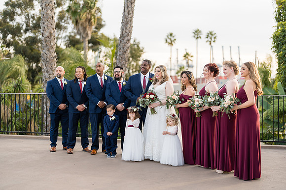 The Reef Sunset Wedding - David England Photography-447