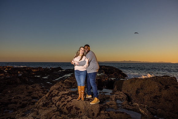 Engagement Photos Averill Park San Pedro - White Point Beach Engagement Photos-78
