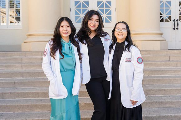 White Coat Ceremony Chapman University - David England Photography-136