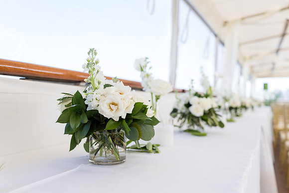 Wild Goose Wedding Photos - City Cruises Newport Beach C-129