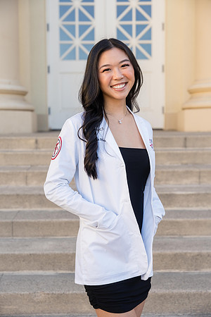 White Coat Ceremony Chapman University - David England Photography-054