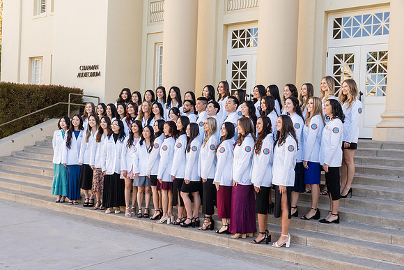 White Coat Ceremony Chapman University - David England Photography-023