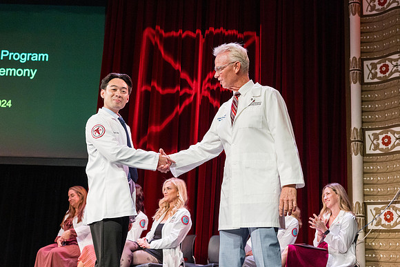 White Coat Ceremony Chapman University - David England Photography-334