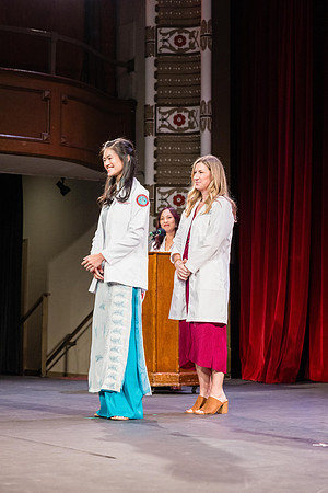 White Coat Ceremony Chapman University - David England Photography-580