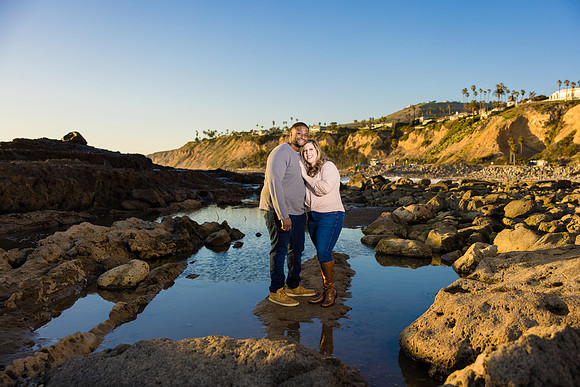 Engagement Photos Averill Park San Pedro - White Point Beach Engagement Photos-41