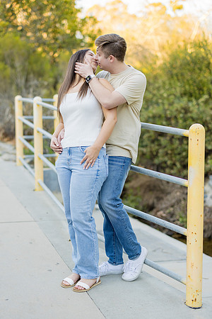 Engagement Photographer Newport Beach Ca - Engagement Photos Crystal Cove Newport Beach-38
