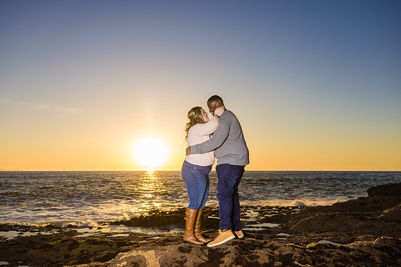 Engagement Photos Averill Park San Pedro - White Point Beach Engagement Photos-57