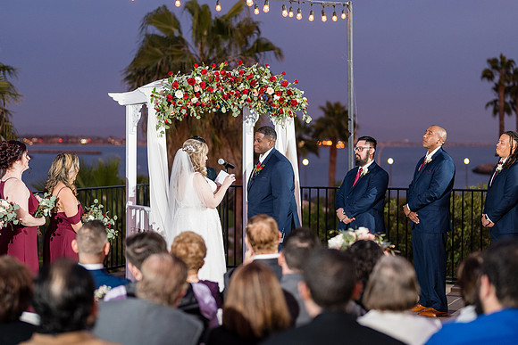 The Reef Sunset Wedding - David England Photography-589