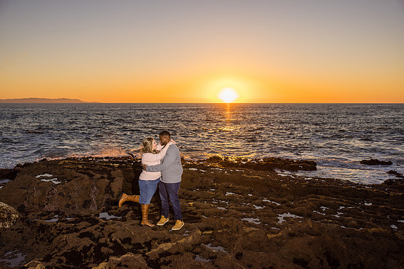 Engagement Photos Averill Park San Pedro - White Point Beach Engagement Photos-93