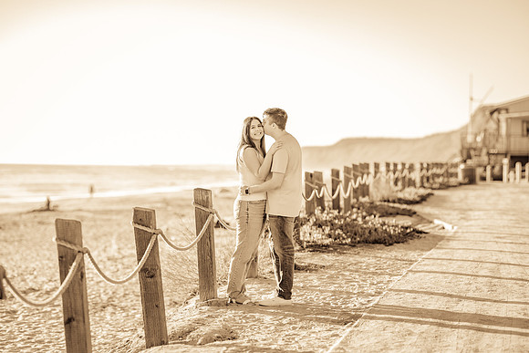 Engagement Photographer Newport Beach Ca - Engagement Photos Crystal Cove Newport Beach-78