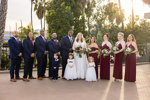 The Reef Sunset Wedding - David England Photography-450