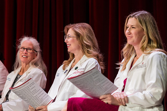 White Coat Ceremony Chapman University - David England Photography-209