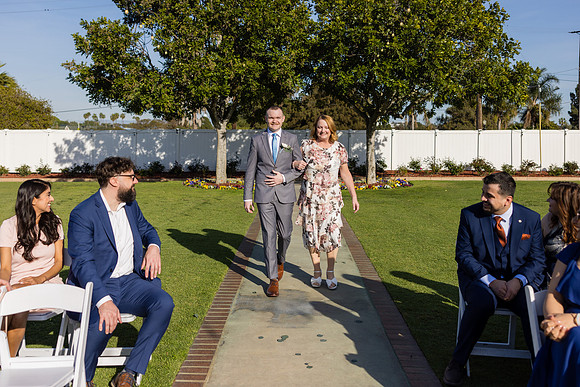 Wedding Photos Recreation Park Golf Course 18 Long Beach Ca -104