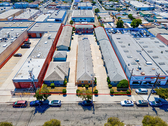 1300 W 134th St-Gardena Exterior Drone-5