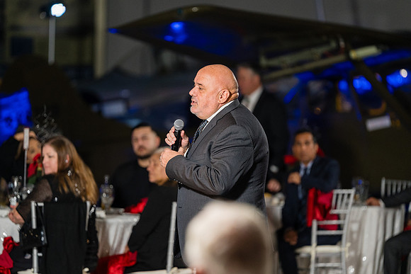 CTS Holiday Party - Lyon Air Museum-186