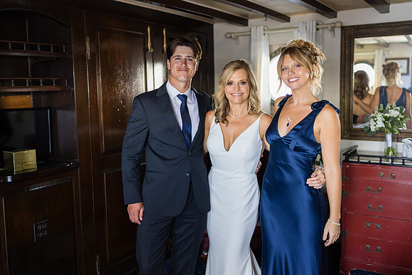 Wild Goose Wedding Photos - City Cruises Newport Beach C-77