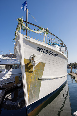 Wild Goose Wedding Photos - City Cruises Newport Beach C-151