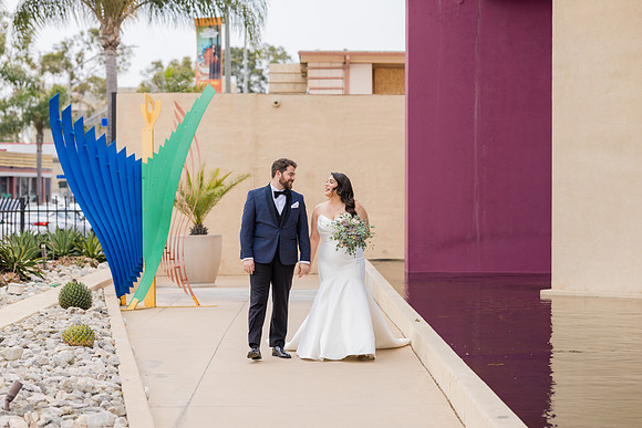 Wedding Phots MOLAA Long Beach Ca - David England Photography-237