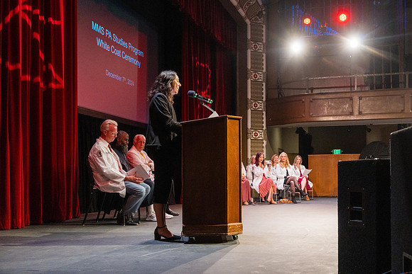 White Coat Ceremony Chapman University - David England Photography-203