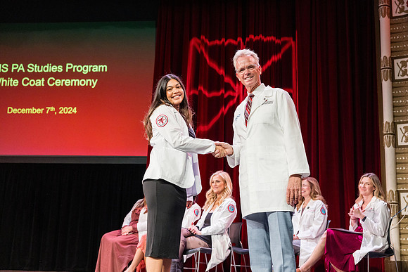 White Coat Ceremony Chapman University - David England Photography-287