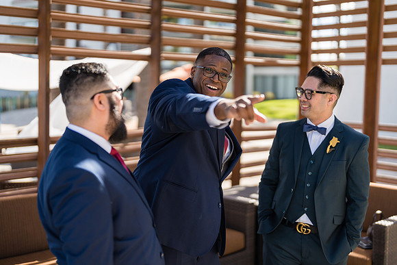 The Reef Sunset Wedding - David England Photography-065