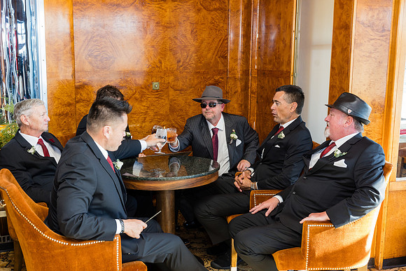 Queen Mary Wedding Photos - Verandah Grill Room-020