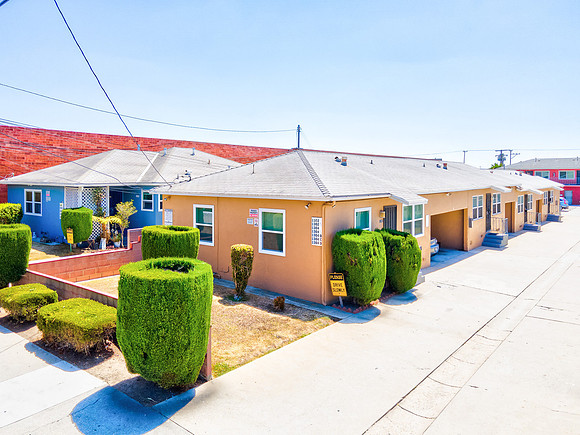1300 W 134th St-Gardena Exterior Drone-4
