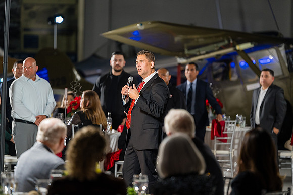 CTS Holiday Party - Lyon Air Museum-180