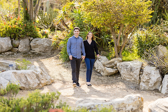 Engagement Photos South Coast Botanic Garden-067