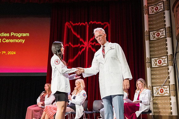 White Coat Ceremony Chapman University - David England Photography-344