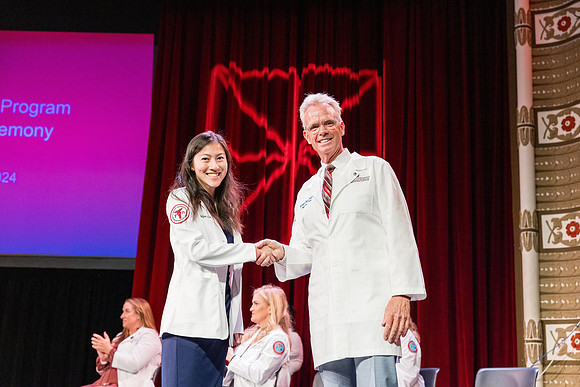 White Coat Ceremony Chapman University - David England Photography-488