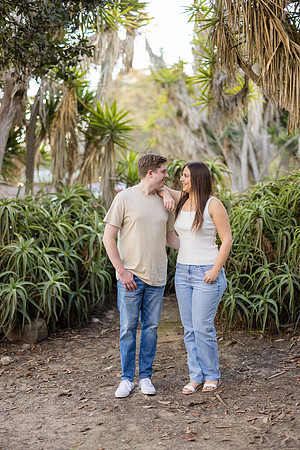 Engagement Photographer Newport Beach Ca - Engagement Photos Crystal Cove Newport Beach-54