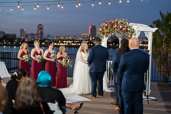 The Reef Sunset Wedding - David England Photography-619