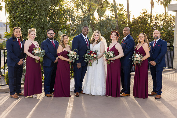 The Reef Sunset Wedding - David England Photography-367