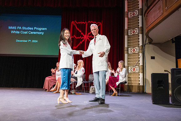 White Coat Ceremony Chapman University - David England Photography-311