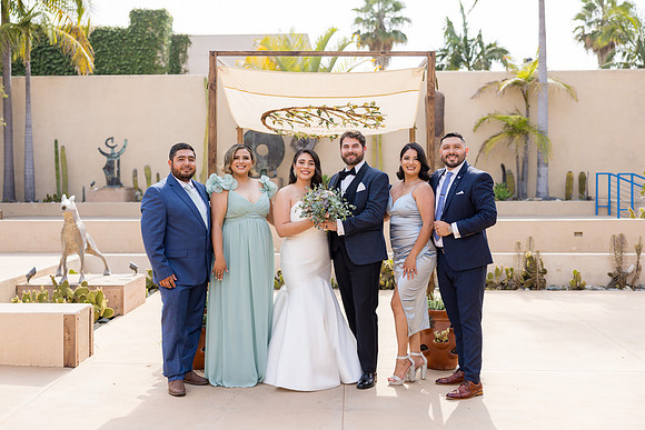 Wedding Phots MOLAA Long Beach Ca - David England Photography-681