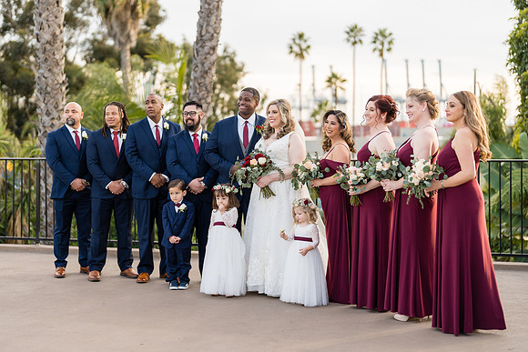The Reef Sunset Wedding - David England Photography-446