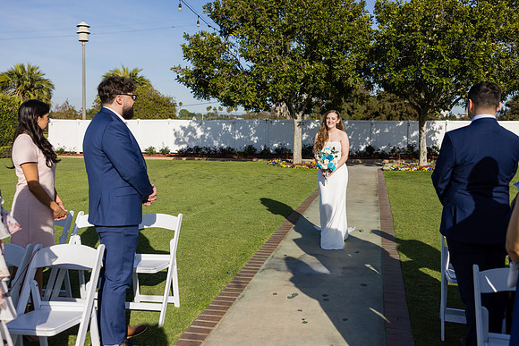 Wedding Photos Recreation Park Golf Course 18 Long Beach Ca -114