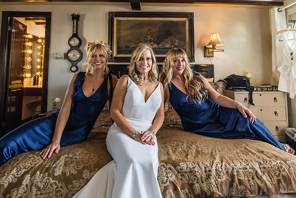 Wild Goose Wedding Photos - City Cruises Newport Beach C-93