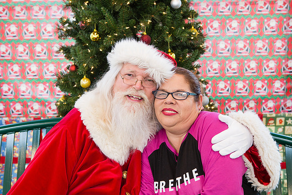 Pizza with Santa-35