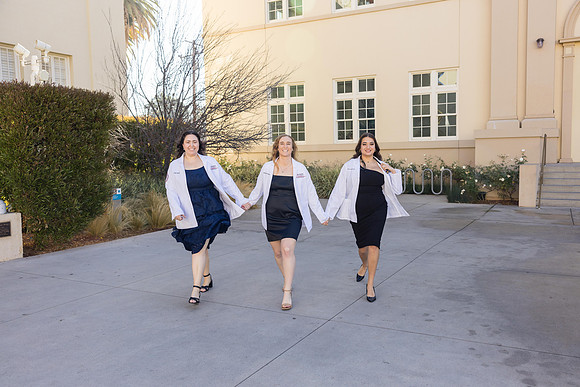 White Coat Ceremony Chapman University - David England Photography-174