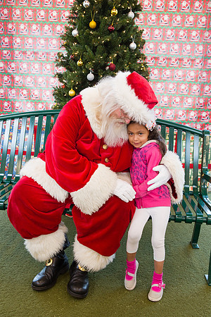 Pizza with Santa-46