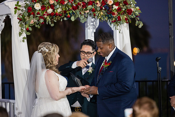 The Reef Sunset Wedding - David England Photography-608