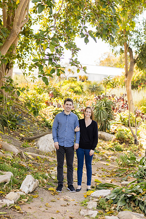 Engagement Photos South Coast Botanic Garden-045