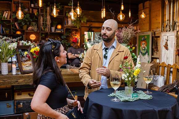 Five Vines Wine Bar - Engagement Party Photos-210