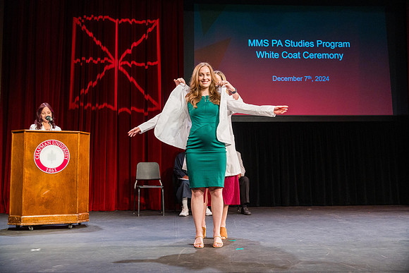 White Coat Ceremony Chapman University - David England Photography-453