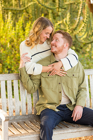 Engagement Photos South Coast Botanical Gardens-113